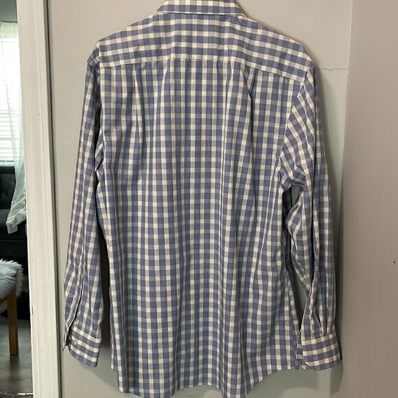 RYAN SEACREST DISTINCTION SLIM FIT NON IRON dress shirt - Picture 2 of 9